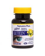 Nature's Plus Ultra Lutein 20mg Softgels 60