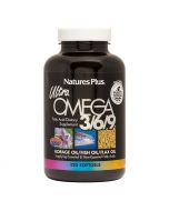 Nature's Plus Ultra Omega 3-6-9 1200mg Softgels 120