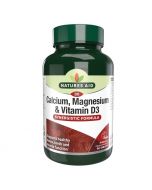 Nature's Aid Calcium, Magnesium & Vitamin D3 Tablets 90