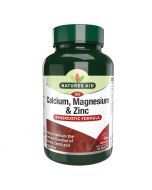 Nature's Aid Calcium, Magnesium & Zinc Tablets 90