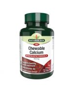 Nature's Aid Chewable Calcium 400mg with Vitamin D3 Tablets 60