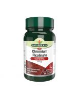 Nature's Aid Chromium Picolinate 200µg elemental Tablets 90