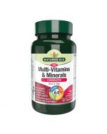 Nature's Aid Complete Multi-Vitamins & Minerals Tablets 90