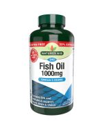 Nature's Aid Fish Oil 1000mg (Omega-3) Capsules 240