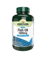 Nature's Aid Fish Oil 1000mg (Omega-3) Softgels 180