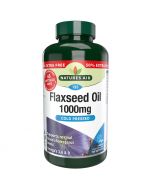Nature's Aid Flaxseed Oil 1000mg Softgels 135