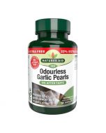 Nature's Aid Garlic Pearls (Odourless) One-a-day Softgels 120