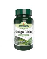 Nature's Aid Ginkgo Biloba Tablets 90