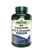 Nature's Aid Glucosamine, MSM + Chondroitin (with Vitamin C) Tabs 180