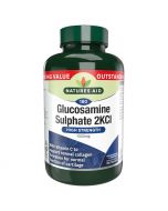 Nature's Aid Glucosamine Sulphate 1000mg (with Vitamin C) Tablets 180