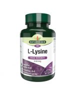 Nature's Aid L-Lysine 1000mg Tablets 60