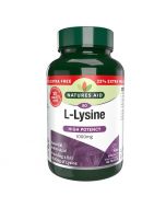 Nature's Aid L-Lysine 1000mg Tablets 80