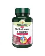 Nature's Aid Multi-Vitamins & Minerals (with Iron) Softgels 90