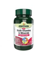 Nature's Aid Multi-Vitamins & Minerals (without Iron) Tablets 60