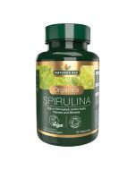 Nature's Aid Organic Spirulina 500mg Capsules 90