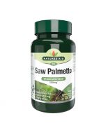 Nature's Aid Saw Palmetto 500mg Tablets 90