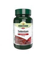 Nature's Aid Selenium 200ug Tablets 90