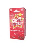 Nature's Aid Super Stars Multivitamin & Minerals Chewable Tabs 60