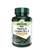 Nature's Aid Vitamin B Complex 50 + C Tablets 90