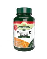 Nature's Aid Vitamin C 1000mg Low Acid Tablets 120