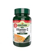 Nature's Aid Vitamin C 1000mg Low Acid Tablets 40