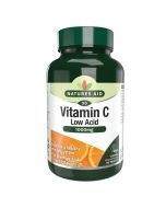 Nature's Aid Vitamin C 1000mg Low Acid Tablets 90
