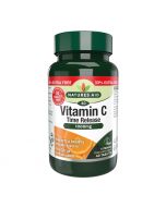 Nature's Aid Vitamin C 1000mg Time Release Tablets 40