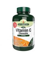 Nature's Aid Vitamin C 500mg Chewable Tablets 100
