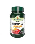 Nature's Aid Vitamin D3 1000iu (25ug) Tablets 90
