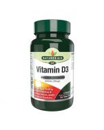 Nature's Aid Vitamin D3 5000iu (125ug) High Strength Tablets 60