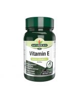 Nature's Aid Vitamin E 200iu Natural Form Softgels 60