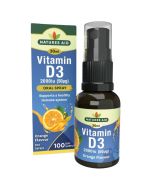 Nature's Aid Vitamin D3 2000IU (50ug) Spray 30ml