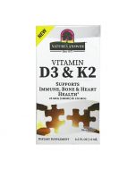 Nature's Answer Vitamin D3 & K2 Drops 15ml