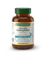 Nature's Bounty Acidophilus with B.lactis Chewable Tabs 60
