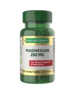  Nature's Bounty Magnesium 250mg Tabs 100 
