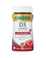 Nature's Bounty Vitamin D3 1000iu Gummies 60