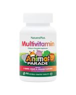 Natures Plus Animal Parade Multivitamin Assorted Flavour Chewables 90