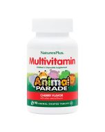 Natures Plus Source of Life Animal Parade Cherry Chewables 90