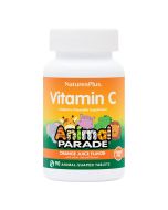 Nature's Plus Animal Parade Sugar Free Vitamin C Chewable 90