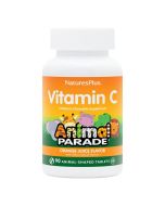 Nature's Plus Animal Parade Vitamin C Chewables 90