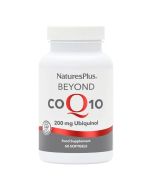 NaturesPlus Beyond COQ-10 Ubiquinol Softgels 60