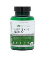 Nature's Plus BioAdvanced Hair, Skin & Nails Caps 60