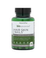 Nature's Plus BioAdvanced Hair, Skin & Nails Caps 60