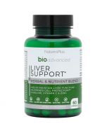 Nature's Plus Bioadvanced Liver Support Caps 60