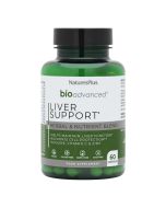 Nature's Plus Bioadvanced Liver Support Caps 60