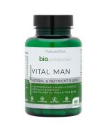 Nature's Plus BioAdvanced Vital Man Capsules 60
