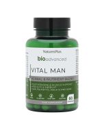 Nature's Plus BioAdvanced Vital Man Capsules 60