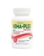  Nature's Plus Hema-plex Chewable Tablets 60