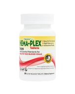 Nature's Plus Hema-plex Tablets 30

