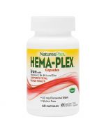 Nature's Plus Hema-plex Vegicaps 60